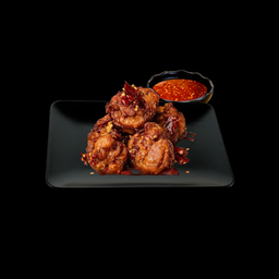 ไก่ทอดพริก