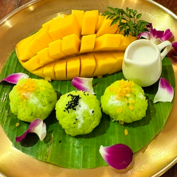 Mango Sticky rice ข้าวเหนียวมะม่วง