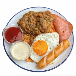 ข้าวผัดอเมริกัน