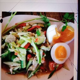 ตำแตงไข่ต้ม