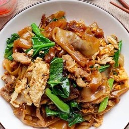 ผัดซีอิ๊วหมู