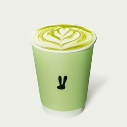 Hot Matcha Green Tea Latte