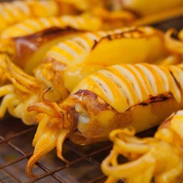 หมึกไข่ย่าง