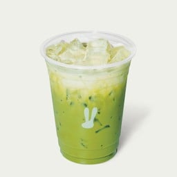 Iced Green Tea Latte (12 oz)