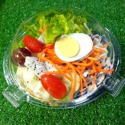 สลัดผักรวมผลไม้