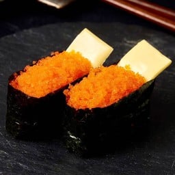 ชีสไข่กุ้งส้ม