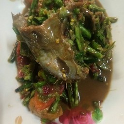 ตำถั่วปลาร้าตัวต่อนปลาร้าอุดรนัวๆๆ