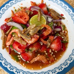 ตำสตอเบอร์รี่