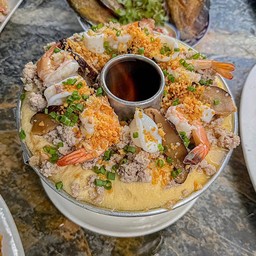 ไข่ตุ๋นทะเล (หม้อไฟ)