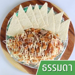 สลัด โบโลน่าหมูผสมไก่