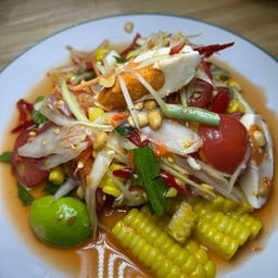 ตำไทยไข่เค็ม