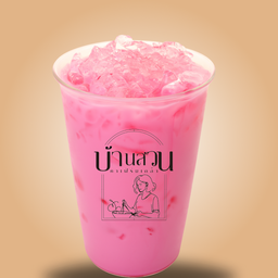 นมชมพู เย็น