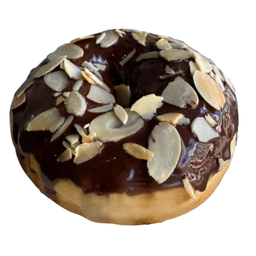 โดนัทช็อกโกแลต อัลมอนด์