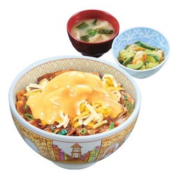 ข้าวหมูฮอกไกโดชีสลาวา และชุดสุดคุ้ม