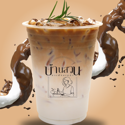 ลาเต้เย็น