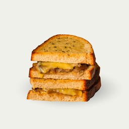 Mushroom Onion and Cheese Sourdough