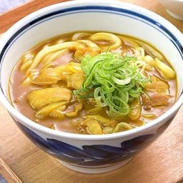 Udon-Curry-Pork-200g อุด้งแกงกะหรี่หมู 豚肉カレーうどん200