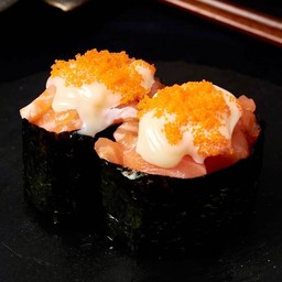 แซลมอนสับราดสลัด