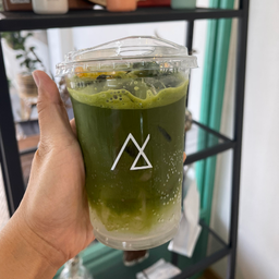 Matcha Honey Lemon Soda