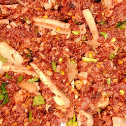 ลาบหมูดิบ