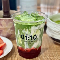 Matcha Ichigo Latte