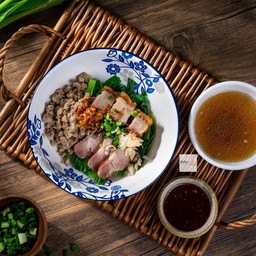 เกาเหลาคลุก(แห้ง)หมูล้วน