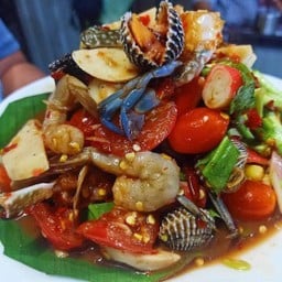 เจ๊นัท แซบนัว ขอนแก่น ตลาดcmสวนส้ม