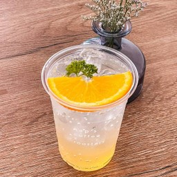 Honey lemon Soda
