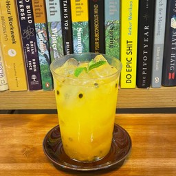 เสารสโซดา Sparkling Passion Fruit