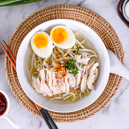 เกาเหลาไก่ฉีกน้ำใส
