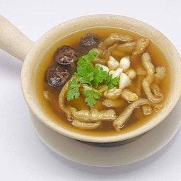 กระเพาะปลาน้ำแดงหม้อใหญ่ 500 紅醬魚鰾