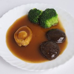 สเต็กเป๋าฮื้อ 1000 鮑魚排