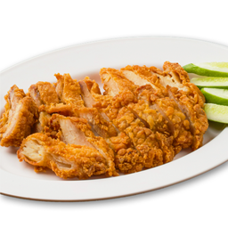 ไก่ทอด กลาง