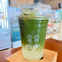 เพียวมัทฉะมะนาวเย็น Pure Matcha & Lime