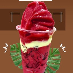 มิกซ์เบอรี่โยเกิร์ตปั่น