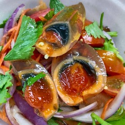 ยำไข่เยี่ยวม้า