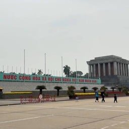 Ho Chi Minh Mausoleum