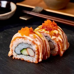 แซลมอนโรลเบิร์น