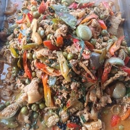 ครัวเขาหลวงอาหารตามสั่ง&ก๋วยเตี๋ยว&ชาบูเสียบไม้ ครัวเขาหลวง