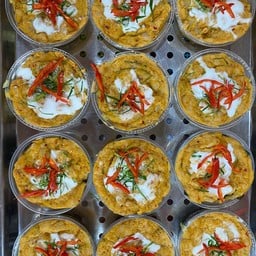 ห่อหมกปลากราย กะหล่ำปลี