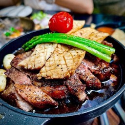 สเต๊กเนื้อแองกัส