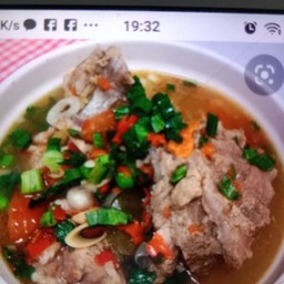 ต้มแช่บเล้ง