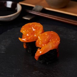 กุ้งกิมจิ