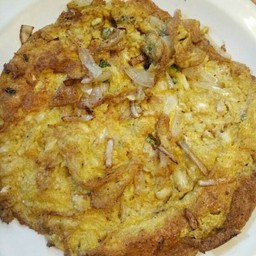 ข้าวไข่เจียวหมูสับ