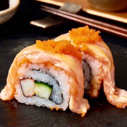 แซลมอนโรลซอสไซเกียว