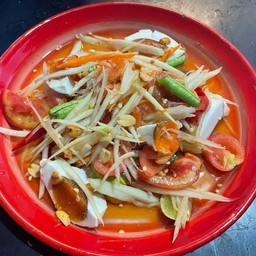 ตำไทยไข่เค็ม