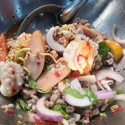ติดตำ ยำแซ่บ & ข้าวไข่ข้น ข้าวไข่ข้นห่อหมก ภูมิใจนิเวศน์ 3