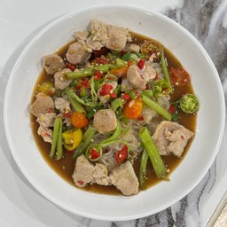 ตำเส้นเล็กธรรมดา