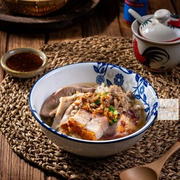 ข้าวต้มน้ำหมูรวม