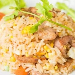 ข้าวผัดหมู
